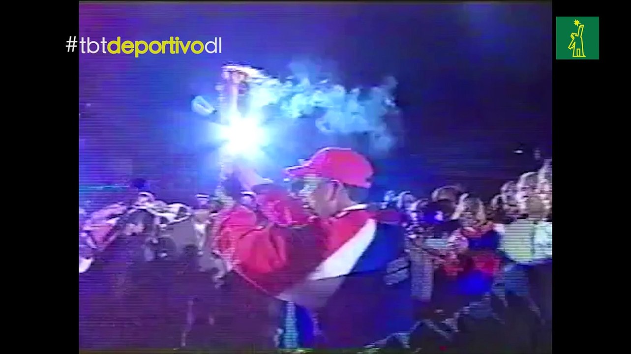 #TBT: Inauguración de los Juegos Panamericanos Santo Domingo 2003