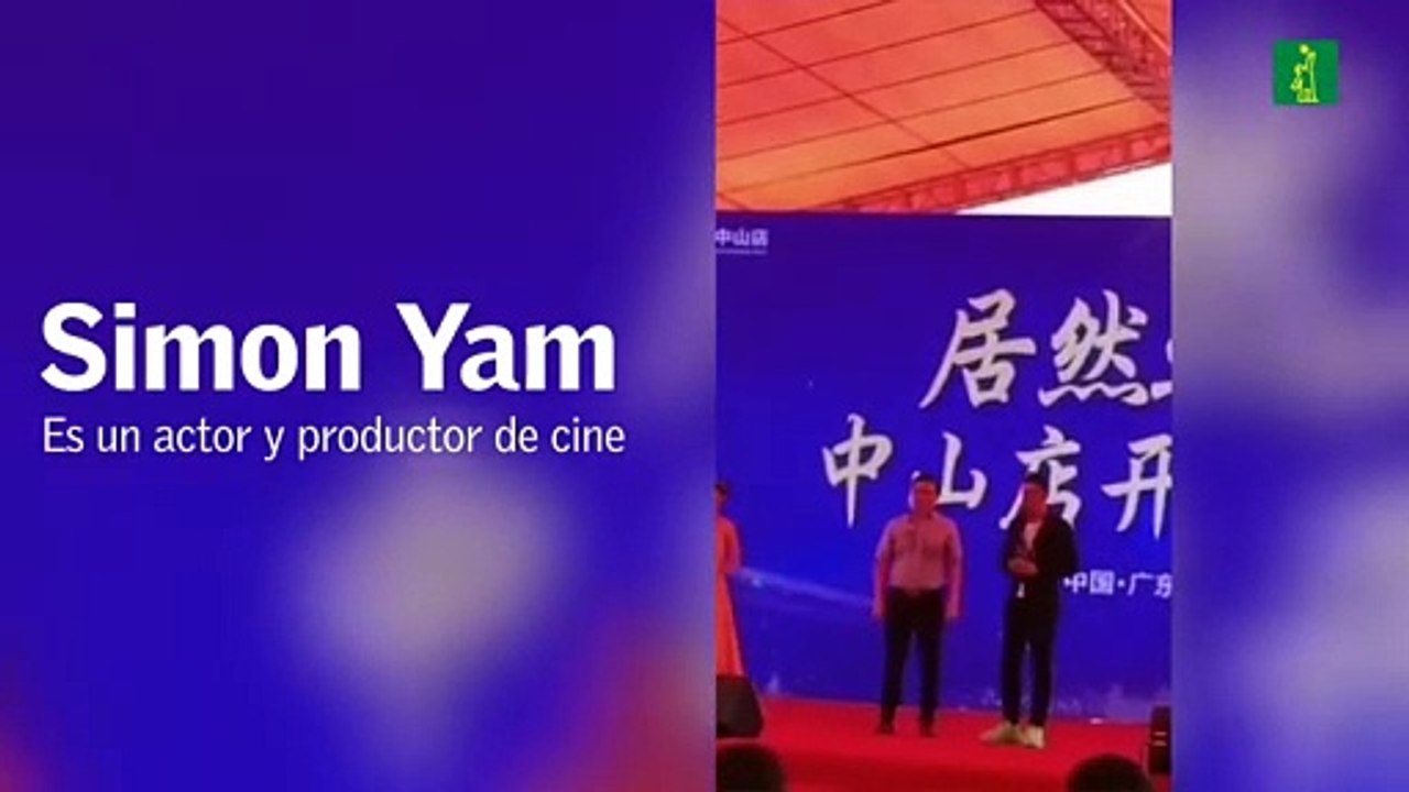 Simon Yam, actor de Tomb Raider, fue apuñalado mientras se presentaba en un evento promocional