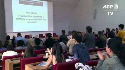 Exsupervisor de deforestación de Brasil urge a científicos a “no permanecer callados”