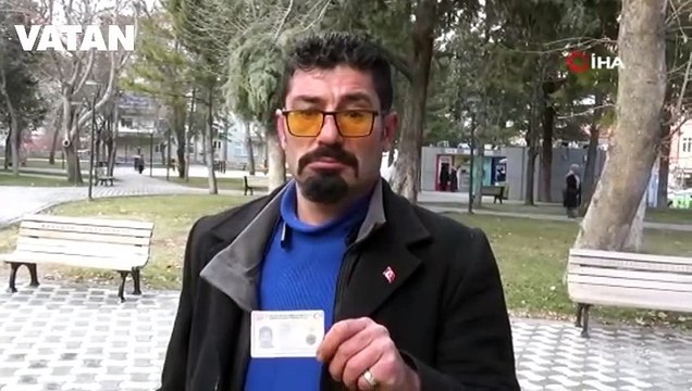 Kaza yaptıktan sonra hareketleri değişen engelli adam isyan etti! Herkes beni sarhoş sanıyor