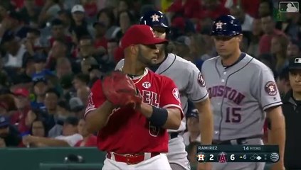 Se vaciaron las bancas de Angelinos y Astros