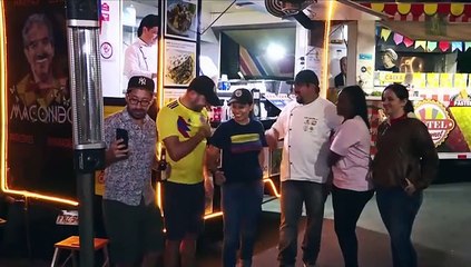 Gastronomia  divide a los fanáticos de la Copa América