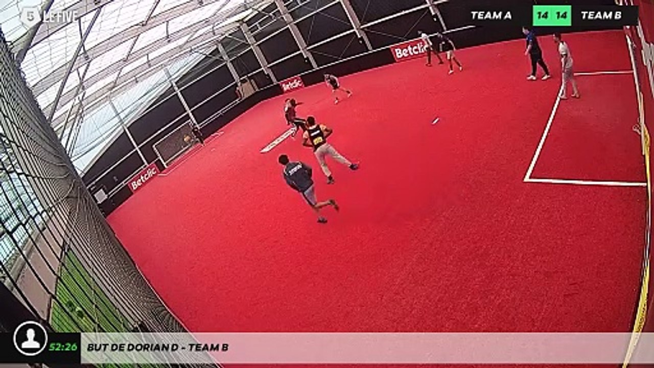 But de Dorian D - Team B