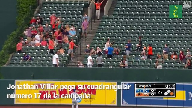 Los jonrones conectados por los dominicanos en la jornada de ayer