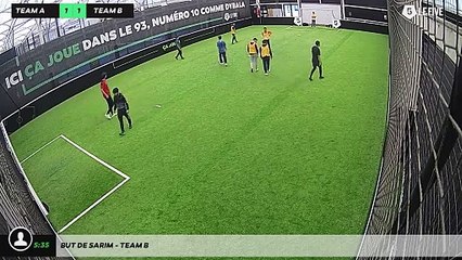 But de Sarim - Team B