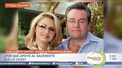 Angélica Rivera nunca se divorció de su primer esposo