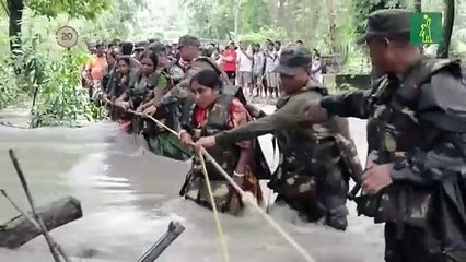 Lluvias e inundaciones matan a más de 500 personas en el sur de Asia