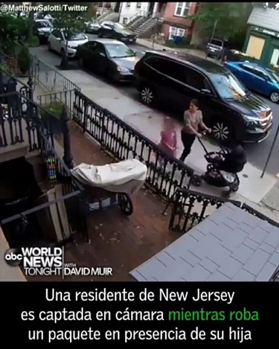 Video Mujer Roba