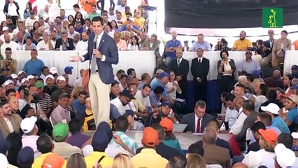 Guaidó asegura que reuniones de EEUU con Venezuela son para sacar a Maduro