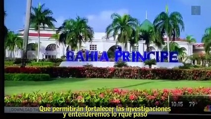 James Brewster invita a visitar la República Dominicana "Sin miedo"