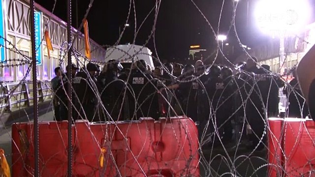 EEUU cierra puente fronterizo del norte de México por llegada de indocumentados