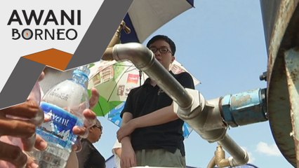 Penutupan separa LRA Telibong, gangguan air di KK & Tuaran