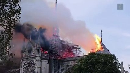 La Justicia descarta que el fuego de Notre Dame tuviera origen criminal