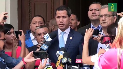 Jefe del Parlamento asegura que negociación con Gobierno de Maduro continúa tras sanciones