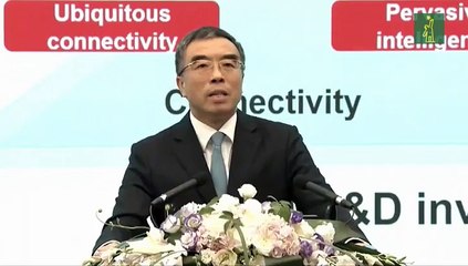 Huawei vende un 23 % más en el primer semestre pese al veto de EEUU