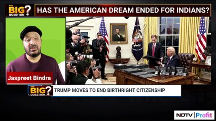 Impact Of Donald Trumps Order To End Birthright Citizenship On Indians  The Big Question