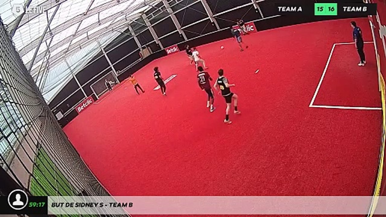 But de Sidney S - Team B