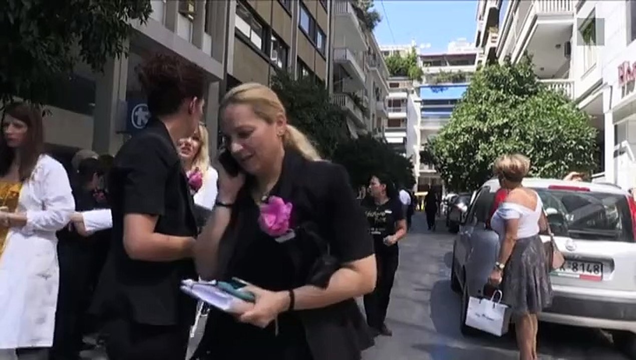 Un sismo de magnitud 5,1 sacude a Atenas y afecta las telecomunicaciones