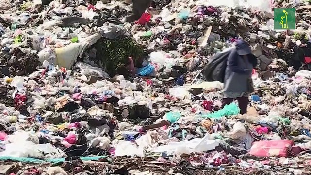 El reciclaje alivia la masiva cantidad de residuos en vertederos mexicanos