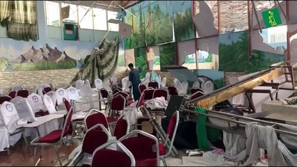 Policía confirma 63 muertos y 182 heridos en el atentado a una boda en Kabul