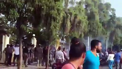 imagenes congreso bombas Lacrimógenas