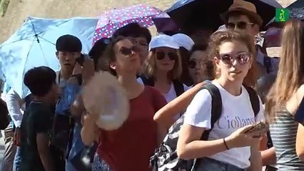 La ola de calor se abate sobre Italia