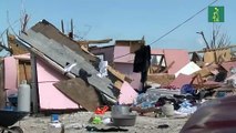 Desplazados por Dorian piden respuesta en Bahamas