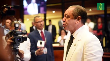 Senadores del PLD ratifican a Reinaldo para dirigir nueva vez el Senado