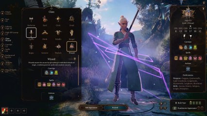 Larian stellt die neuen Subklassen in Baldur's Gate 3 Patch 8 vor - Hier ist Teil 1 mit Kleriker, Barbar, Barde und Druide