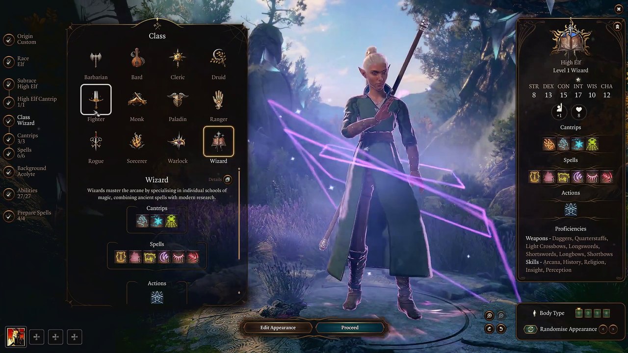 Larian stellt die neuen Subklassen in Baldur's Gate 3 Patch 8 vor - Hier ist Teil 1 mit Kleriker, Barbar, Barde und Druide