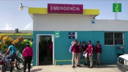 Fuga de gas en Villa Riva manda al hospital a estudiantes y maestros de liceo