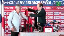 Nuevo entrenador de Panamá cree en la ofensiva como método para llegar a Catar