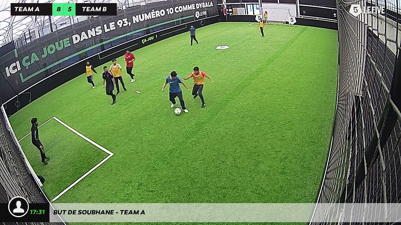 But de Soubhane - Team A