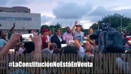 Video sobre el conflicto en el Congreso Nacional