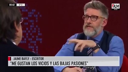 Jaime Bayly: “Los hombres no saben del placer que se pierden al no jugar con sus orificios”