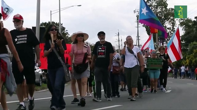Puerto Rico sigue en protestas contra posible sucesora Rosselló