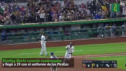 Starling Marte, Juan Soto y Nelson Cruz la mandaron de paseo