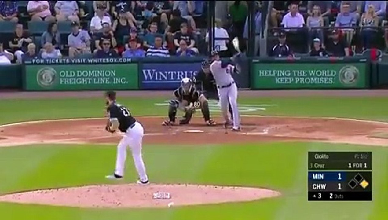 Nelson Cruz segundo HR