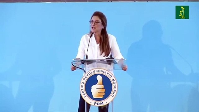 Carolina Mejía: el PRM no será cómplice de ninguna de las facciones del PLD