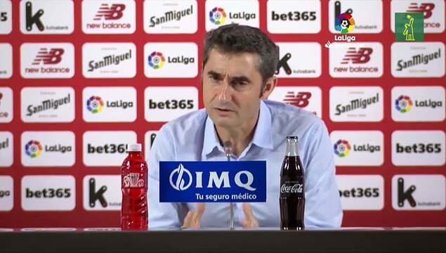 Valverde: Hemos tenido a posesión, pero pocas ocasiones