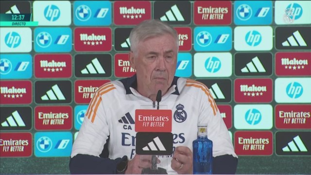 Preguntan a Ancelotti por el tuit del Atleti y su respuesta sacó las risas en toda la sala