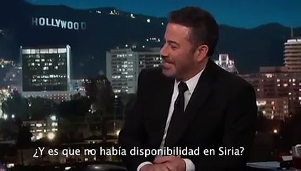 José María Cabral responde a Jimmy Kimmel