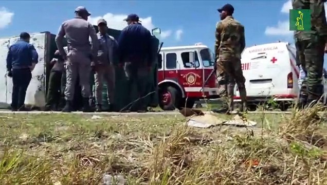 Accidente de vehículo blindado en Autovía del Este deja un muerto y dos heridos