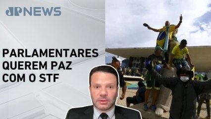 Projeto de anistia perde força no Congresso Nacional após denúncia da PGR; Jesualdo comenta