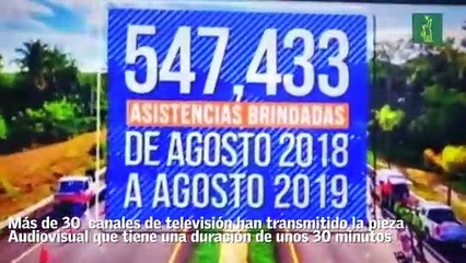 Rendición de cuentas del MOPC: ¿Parte de la campaña política de Gonzalo Castillo?