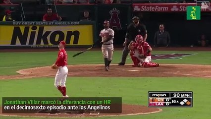 Orioles vencieron en maratónico encuentro a los Angelinos y el salvado se lo llevó un jardinero