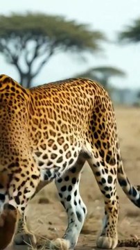 Leopard Injured with bees rescued by Wildlife rescuers