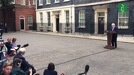 Johnson convocará elecciones si es derrotado en el Parlamento