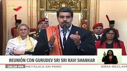 Maduro: diálogo de paz con oposición fue “auspicioso”