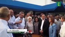 Abinader pide al pueblo ir al Congreso para evitar modifiquen la Constitución